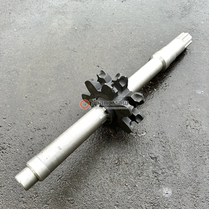 Вал привода транспортера со звездочкой КО-806/823